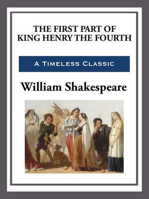 cover image of The First Part of King Henry the Fourth
